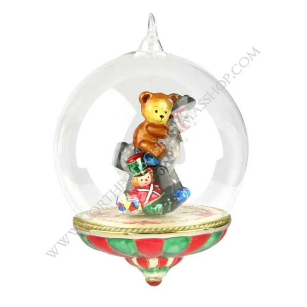 Komozja Famiily Komozja Family Mostowski Globe With Toys (Teddy,Horse,Drummer) New