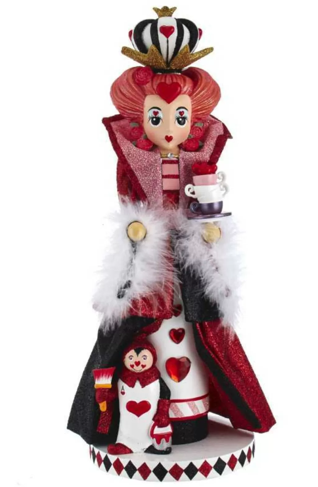 Kurt Adler Ha0519 Hollywood Queen Of Heart Nutcracker Discount