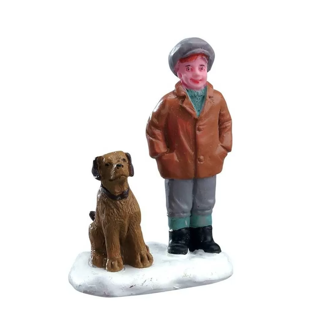 Lemax Boy's Best Friend 72517 - Caddington Village Sale
