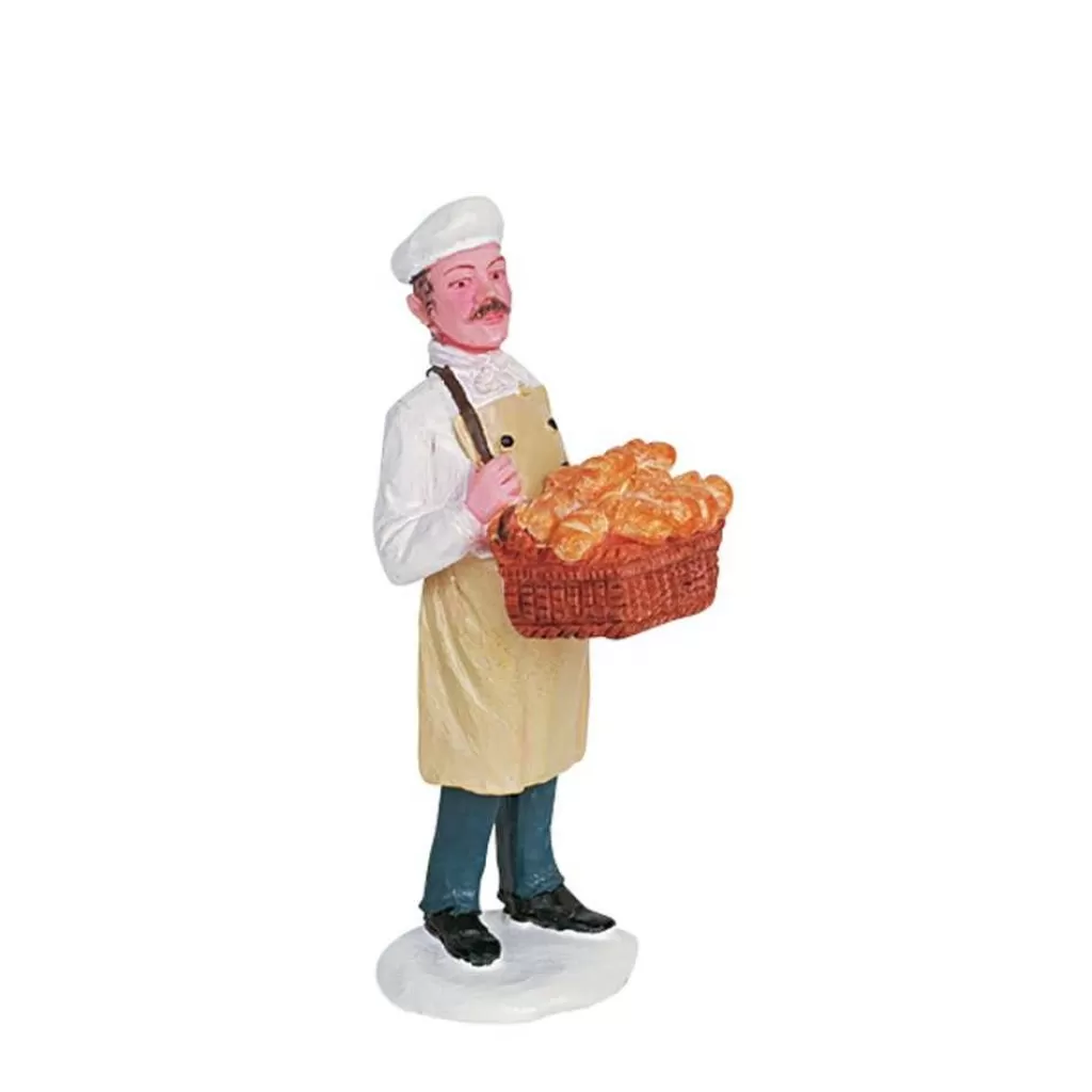 Lemax Bread Delivery 62296 - Caddington Village Store