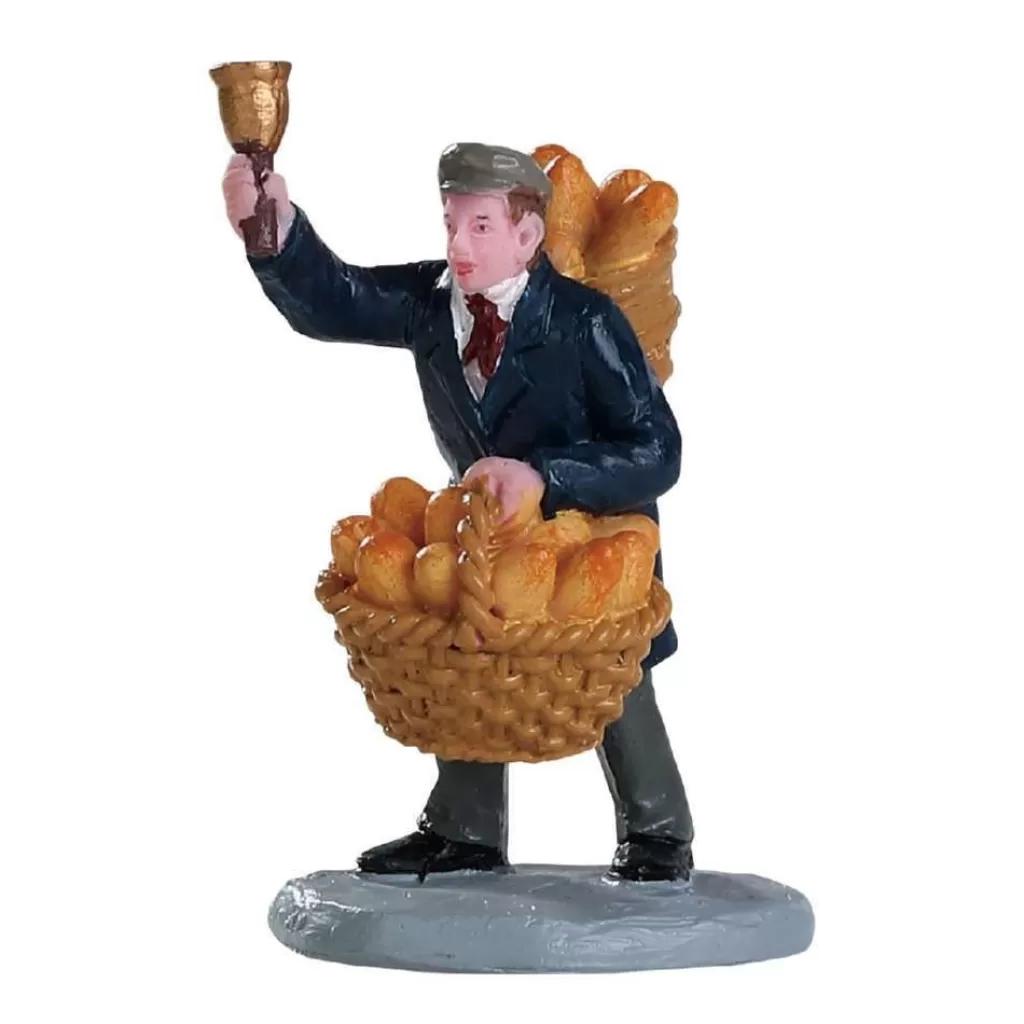 Lemax Bread Peddler 82590 Figurines Store