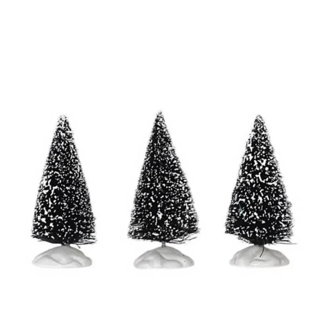 Lemax Bristle Tree Mini 04763 - Christmas Village Online