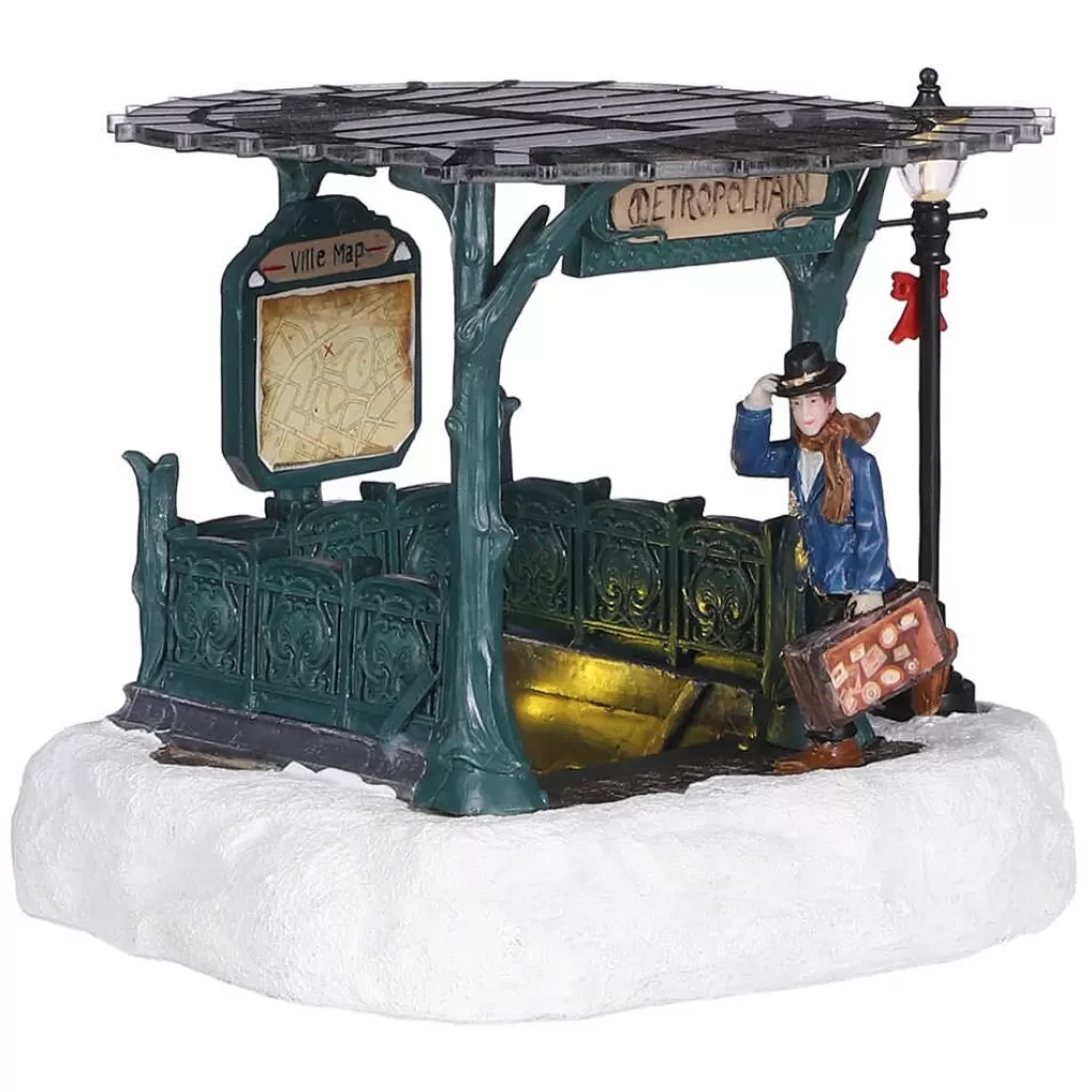 Luville Collectables Metropolitain Entrance Battery Operated 1084835 Sale