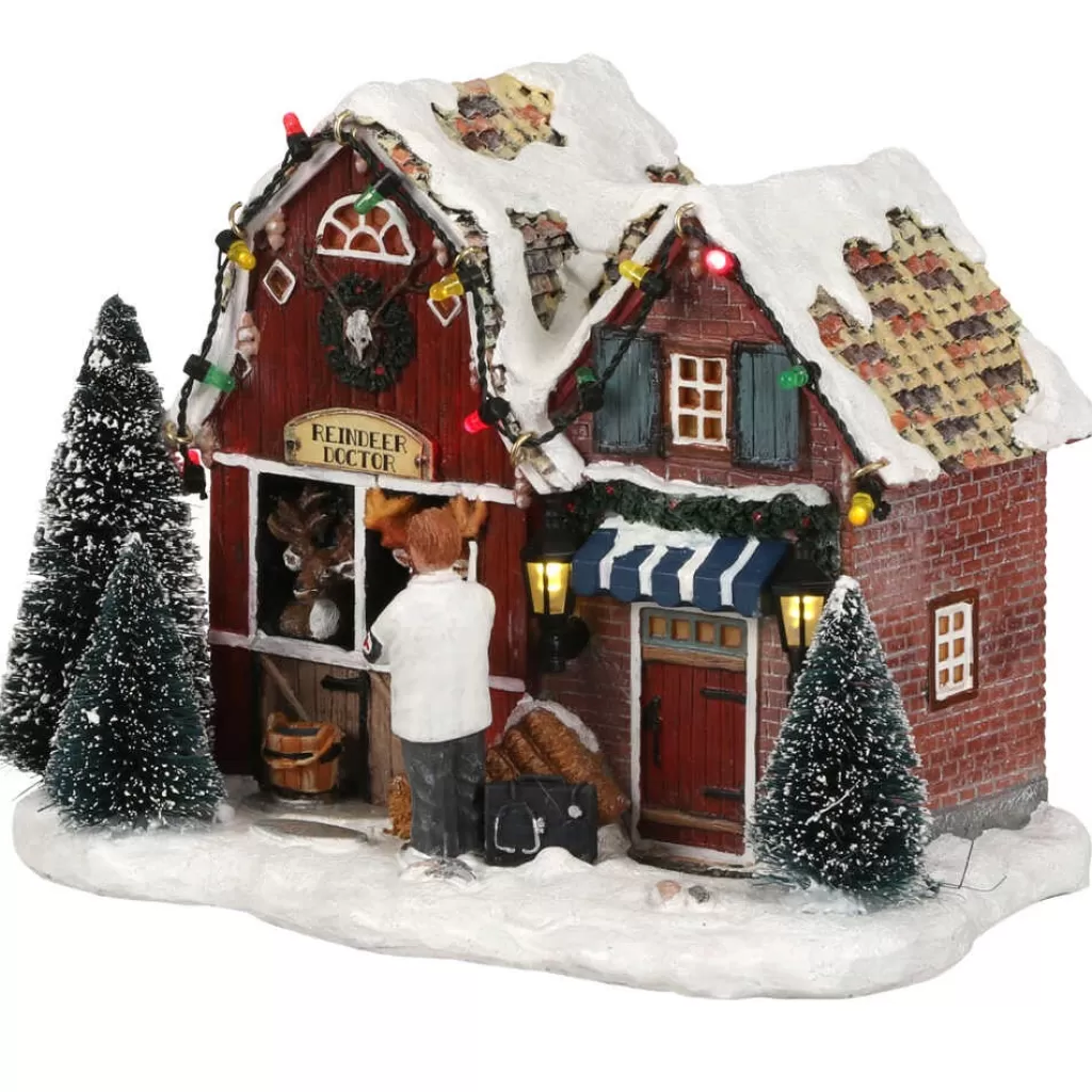Luville Collectables Reindeer Doctor Battery Operated 1034008 Best Sale
