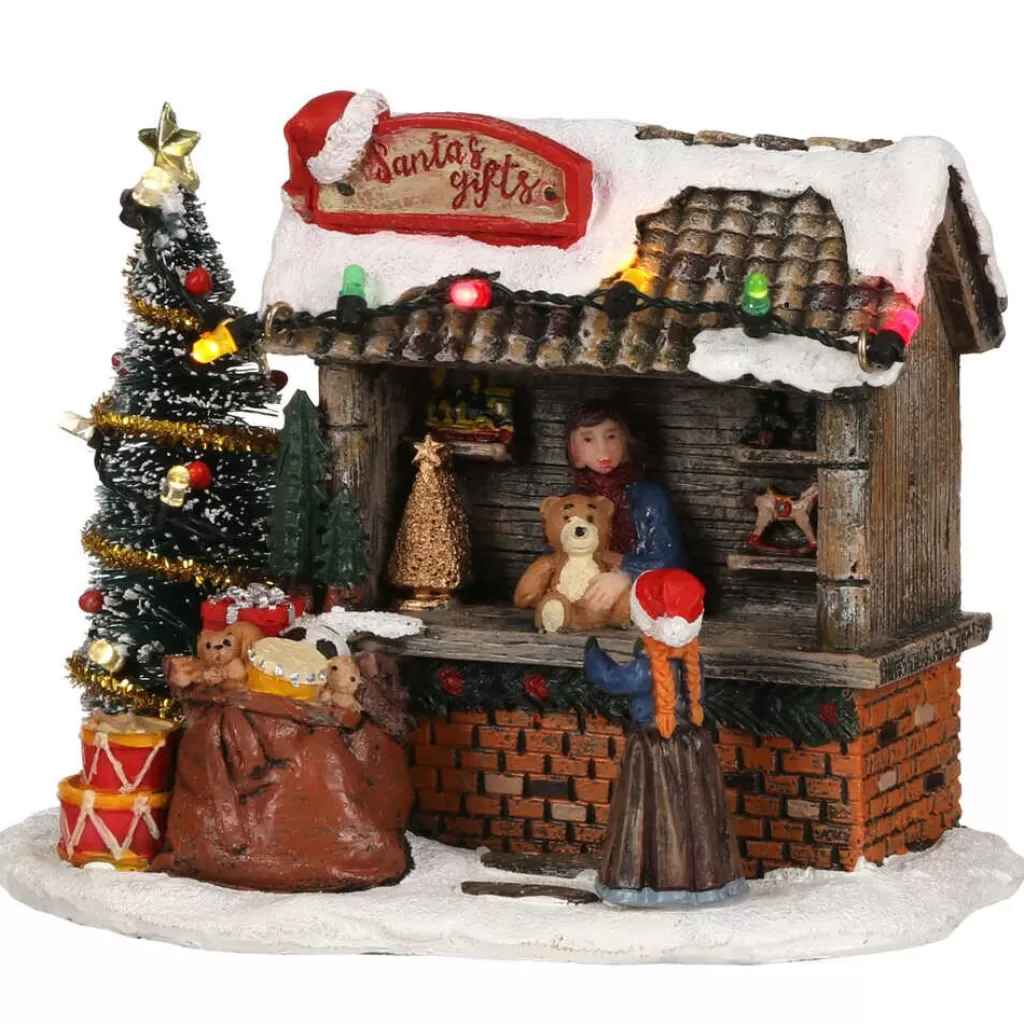 Luville Collectables Santa's Gifts Battery Operated 1034020 Cheap