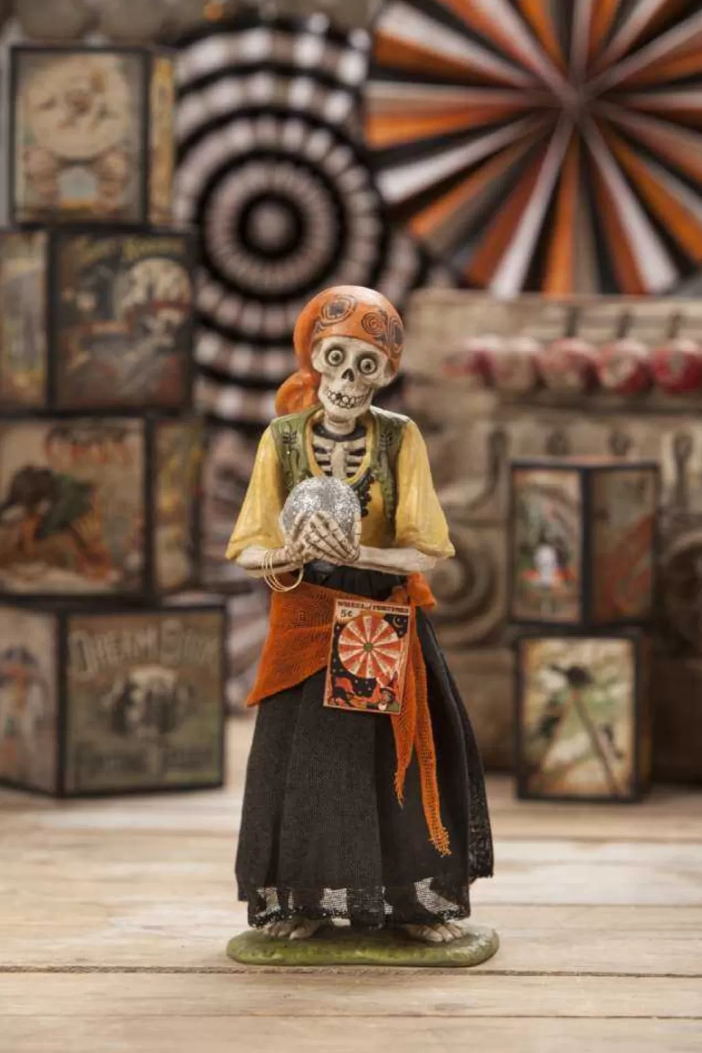 Bethany Lowe Td7621 Skeleton Gypsy Store